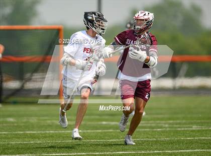 Thumbnail 3 in Orchard Park vs. Penfield photogallery.
