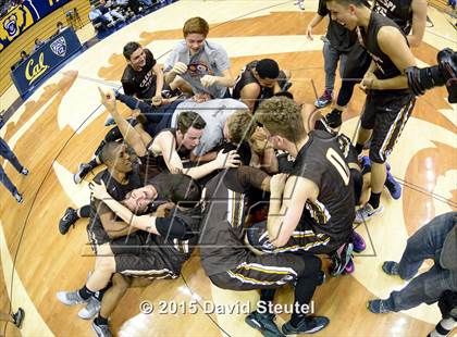 Thumbnail 2 in Crespi vs. Capital Christian (CIF State D4 Final) photogallery.