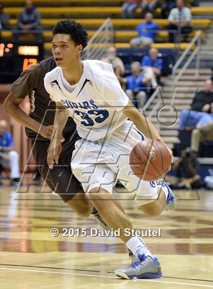 Thumbnail 2 in Crespi vs. Capital Christian (CIF State D4 Final) photogallery.