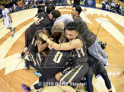 Thumbnail 3 in Crespi vs. Capital Christian (CIF State D4 Final) photogallery.