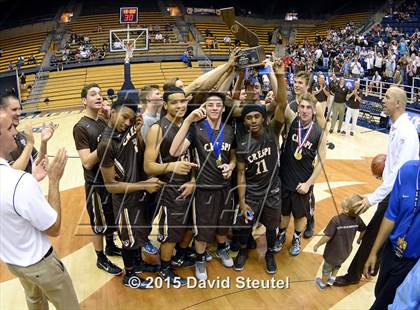 Thumbnail 3 in Crespi vs. Capital Christian (CIF State D4 Final) photogallery.