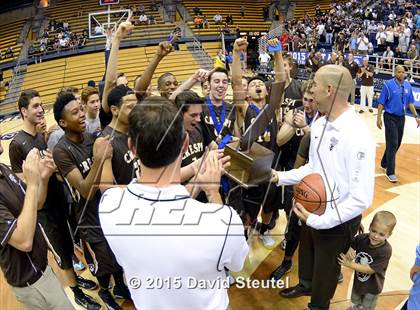 Thumbnail 3 in Crespi vs. Capital Christian (CIF State D4 Final) photogallery.