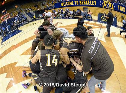 Thumbnail 2 in Crespi vs. Capital Christian (CIF State D4 Final) photogallery.