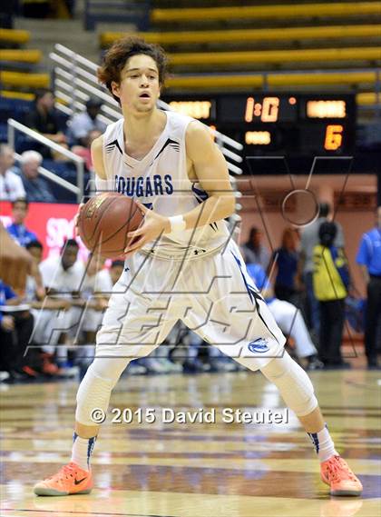 Thumbnail 3 in Crespi vs. Capital Christian (CIF State D4 Final) photogallery.