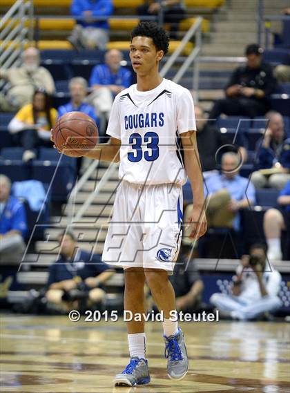 Thumbnail 1 in Crespi vs. Capital Christian (CIF State D4 Final) photogallery.