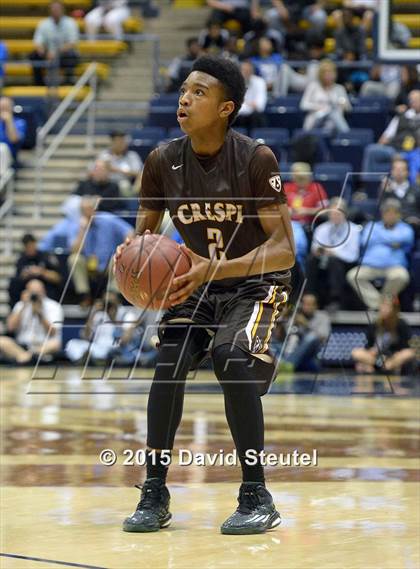 Thumbnail 1 in Crespi vs. Capital Christian (CIF State D4 Final) photogallery.