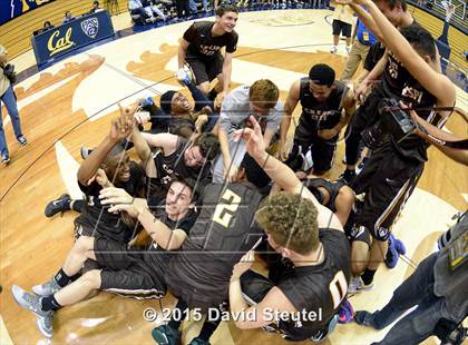 Thumbnail 3 in Crespi vs. Capital Christian (CIF State D4 Final) photogallery.