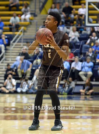 Thumbnail 2 in Crespi vs. Capital Christian (CIF State D4 Final) photogallery.