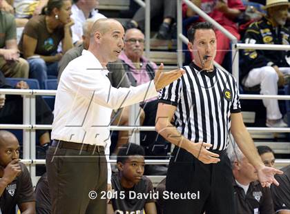 Thumbnail 1 in Crespi vs. Capital Christian (CIF State D4 Final) photogallery.