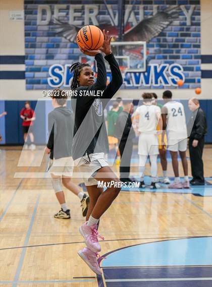 Thumbnail 1 in Deer Valley vs. Horizon (Hoopsgiving Tournament) photogallery.
