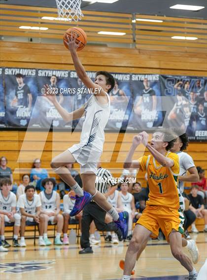 Thumbnail 3 in Deer Valley vs. Horizon (Hoopsgiving Tournament) photogallery.