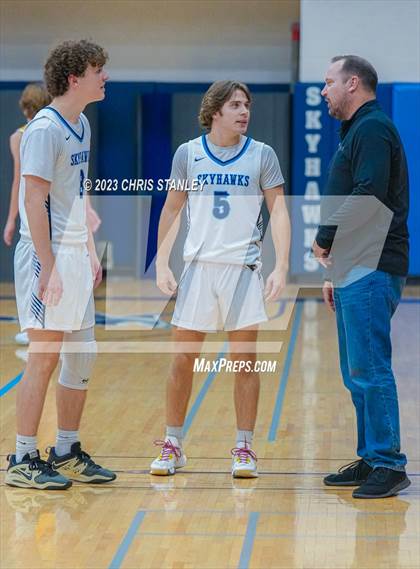 Thumbnail 2 in Deer Valley vs. Horizon (Hoopsgiving Tournament) photogallery.