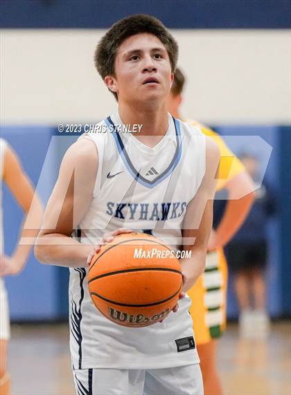 Thumbnail 1 in Deer Valley vs. Horizon (Hoopsgiving Tournament) photogallery.