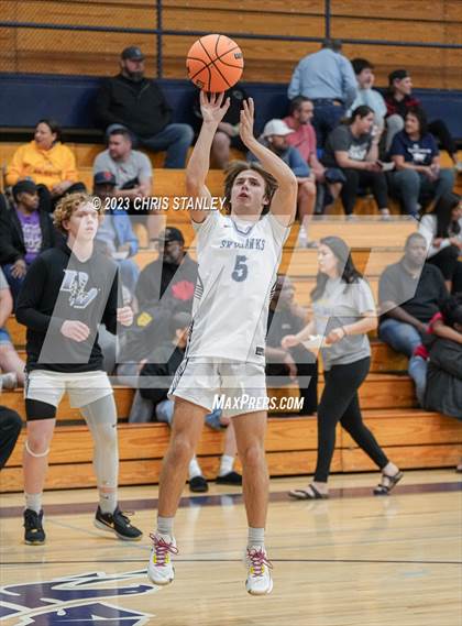 Thumbnail 1 in Deer Valley vs. Horizon (Hoopsgiving Tournament) photogallery.