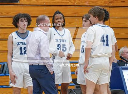 Thumbnail 1 in Deer Valley vs. Horizon (Hoopsgiving Tournament) photogallery.