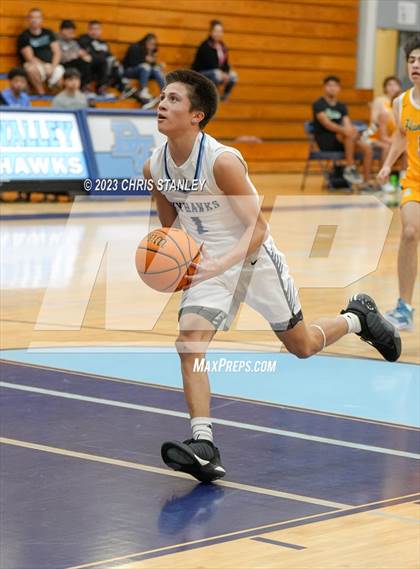 Thumbnail 2 in Deer Valley vs. Horizon (Hoopsgiving Tournament) photogallery.