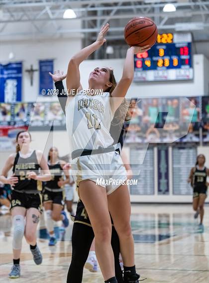 Thumbnail 2 in Cathedral vs Purdue Polytechnic (City Alliance Tourney semi-final) photogallery.