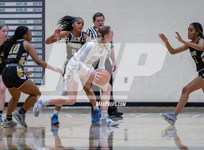 Thumbnail 1 in Cathedral vs Purdue Polytechnic (City Alliance Tourney semi-final) photogallery.