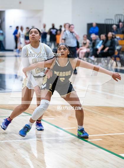 Thumbnail 2 in Cathedral vs Purdue Polytechnic (City Alliance Tourney semi-final) photogallery.