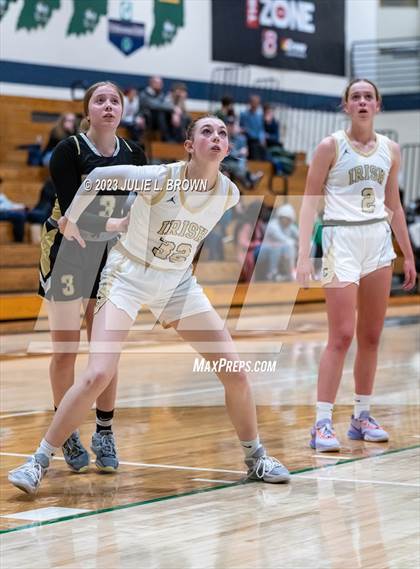 Thumbnail 1 in Cathedral vs Purdue Polytechnic (City Alliance Tourney semi-final) photogallery.