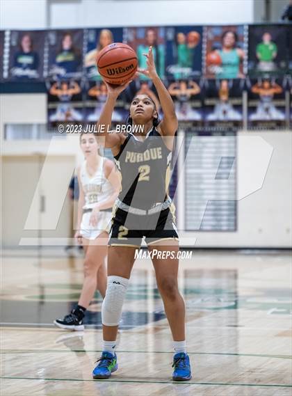 Thumbnail 1 in Cathedral vs Purdue Polytechnic (City Alliance Tourney semi-final) photogallery.