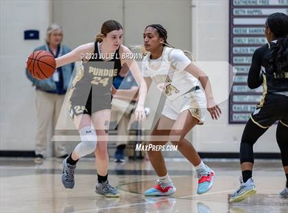 Thumbnail 2 in Cathedral vs Purdue Polytechnic (City Alliance Tourney semi-final) photogallery.