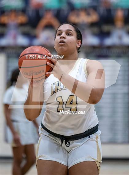 Thumbnail 1 in Cathedral vs Purdue Polytechnic (City Alliance Tourney semi-final) photogallery.