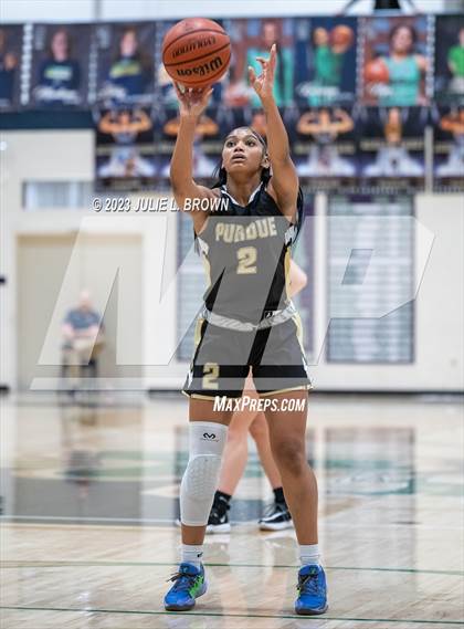 Thumbnail 1 in Cathedral vs Purdue Polytechnic (City Alliance Tourney semi-final) photogallery.