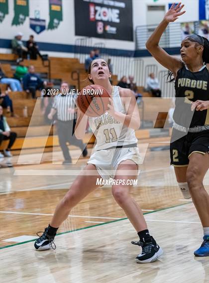 Thumbnail 1 in Cathedral vs Purdue Polytechnic (City Alliance Tourney semi-final) photogallery.