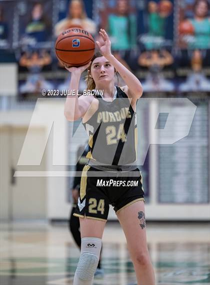 Thumbnail 3 in Cathedral vs Purdue Polytechnic (City Alliance Tourney semi-final) photogallery.