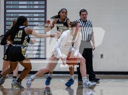 Thumbnail 2 in Cathedral vs Purdue Polytechnic (City Alliance Tourney semi-final) photogallery.