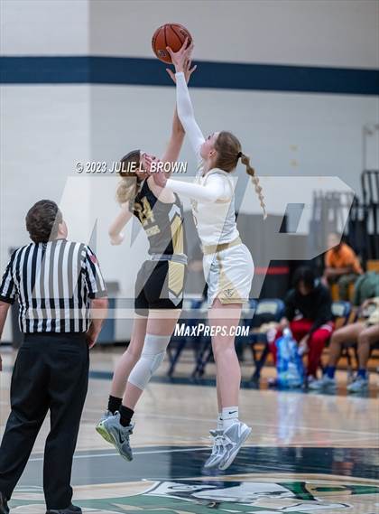 Thumbnail 2 in Cathedral vs Purdue Polytechnic (City Alliance Tourney semi-final) photogallery.