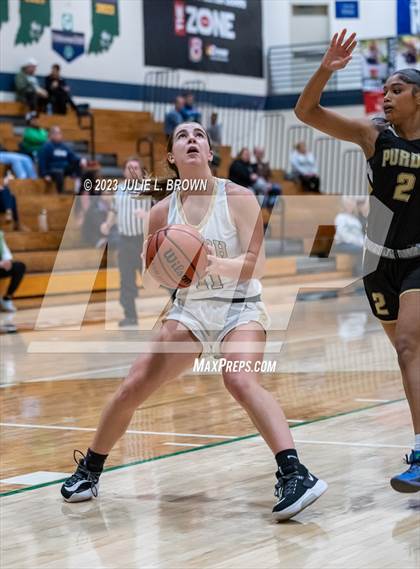 Thumbnail 3 in Cathedral vs Purdue Polytechnic (City Alliance Tourney semi-final) photogallery.