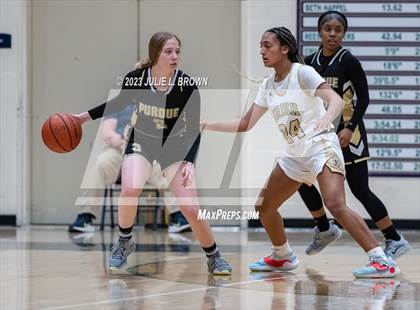 Thumbnail 3 in Cathedral vs Purdue Polytechnic (City Alliance Tourney semi-final) photogallery.
