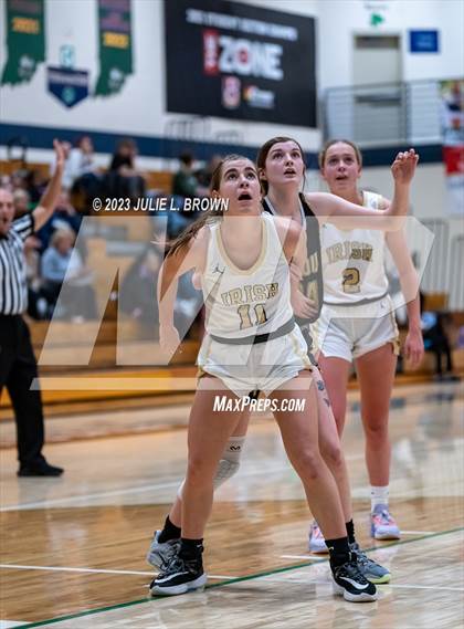 Thumbnail 3 in Cathedral vs Purdue Polytechnic (City Alliance Tourney semi-final) photogallery.