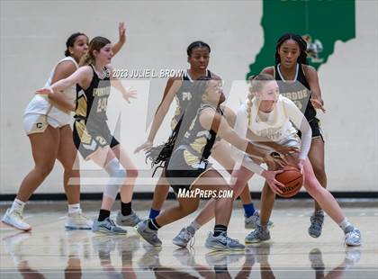 Thumbnail 2 in Cathedral vs Purdue Polytechnic (City Alliance Tourney semi-final) photogallery.