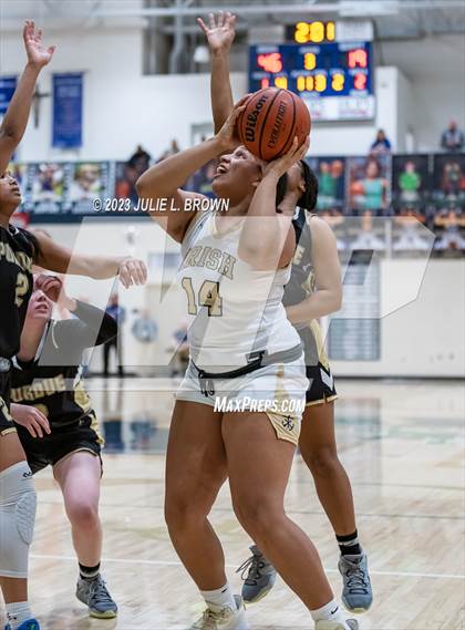 Thumbnail 3 in Cathedral vs Purdue Polytechnic (City Alliance Tourney semi-final) photogallery.