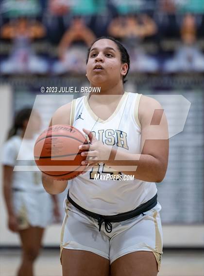 Thumbnail 3 in Cathedral vs Purdue Polytechnic (City Alliance Tourney semi-final) photogallery.