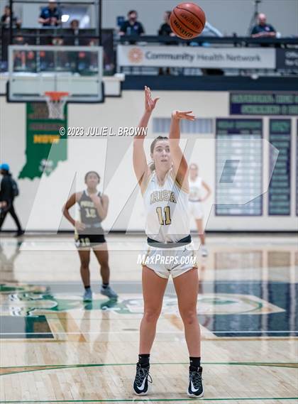 Thumbnail 2 in Cathedral vs Purdue Polytechnic (City Alliance Tourney semi-final) photogallery.