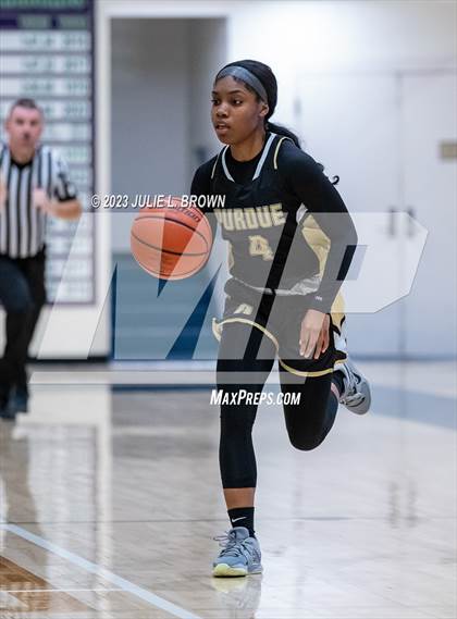 Thumbnail 1 in Cathedral vs Purdue Polytechnic (City Alliance Tourney semi-final) photogallery.