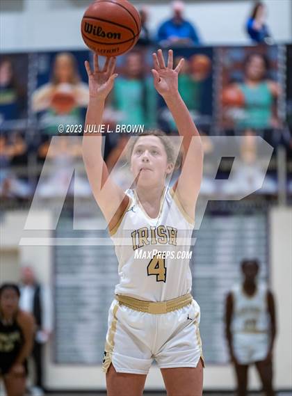 Thumbnail 1 in Cathedral vs Purdue Polytechnic (City Alliance Tourney semi-final) photogallery.