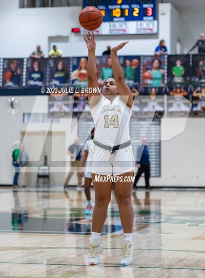 Thumbnail 2 in Cathedral vs Purdue Polytechnic (City Alliance Tourney semi-final) photogallery.