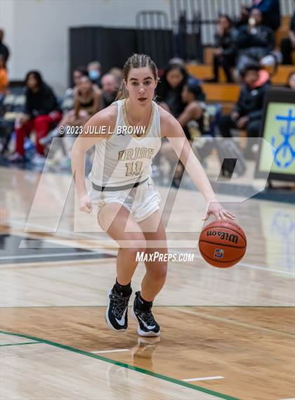 Thumbnail 2 in Cathedral vs Purdue Polytechnic (City Alliance Tourney semi-final) photogallery.