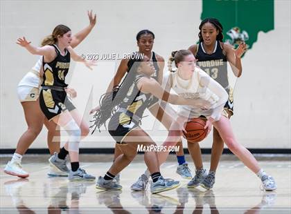 Thumbnail 3 in Cathedral vs Purdue Polytechnic (City Alliance Tourney semi-final) photogallery.