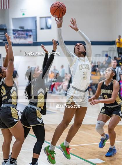 Thumbnail 1 in Cathedral vs Purdue Polytechnic (City Alliance Tourney semi-final) photogallery.