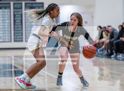 Thumbnail 1 in Cathedral vs Purdue Polytechnic (City Alliance Tourney semi-final) photogallery.
