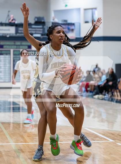 Thumbnail 2 in Cathedral vs Purdue Polytechnic (City Alliance Tourney semi-final) photogallery.
