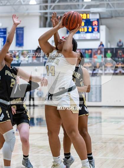 Thumbnail 2 in Cathedral vs Purdue Polytechnic (City Alliance Tourney semi-final) photogallery.