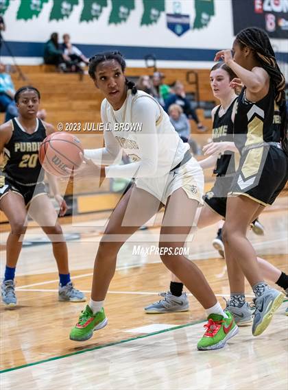 Thumbnail 2 in Cathedral vs Purdue Polytechnic (City Alliance Tourney semi-final) photogallery.