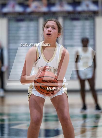 Thumbnail 2 in Cathedral vs Purdue Polytechnic (City Alliance Tourney semi-final) photogallery.